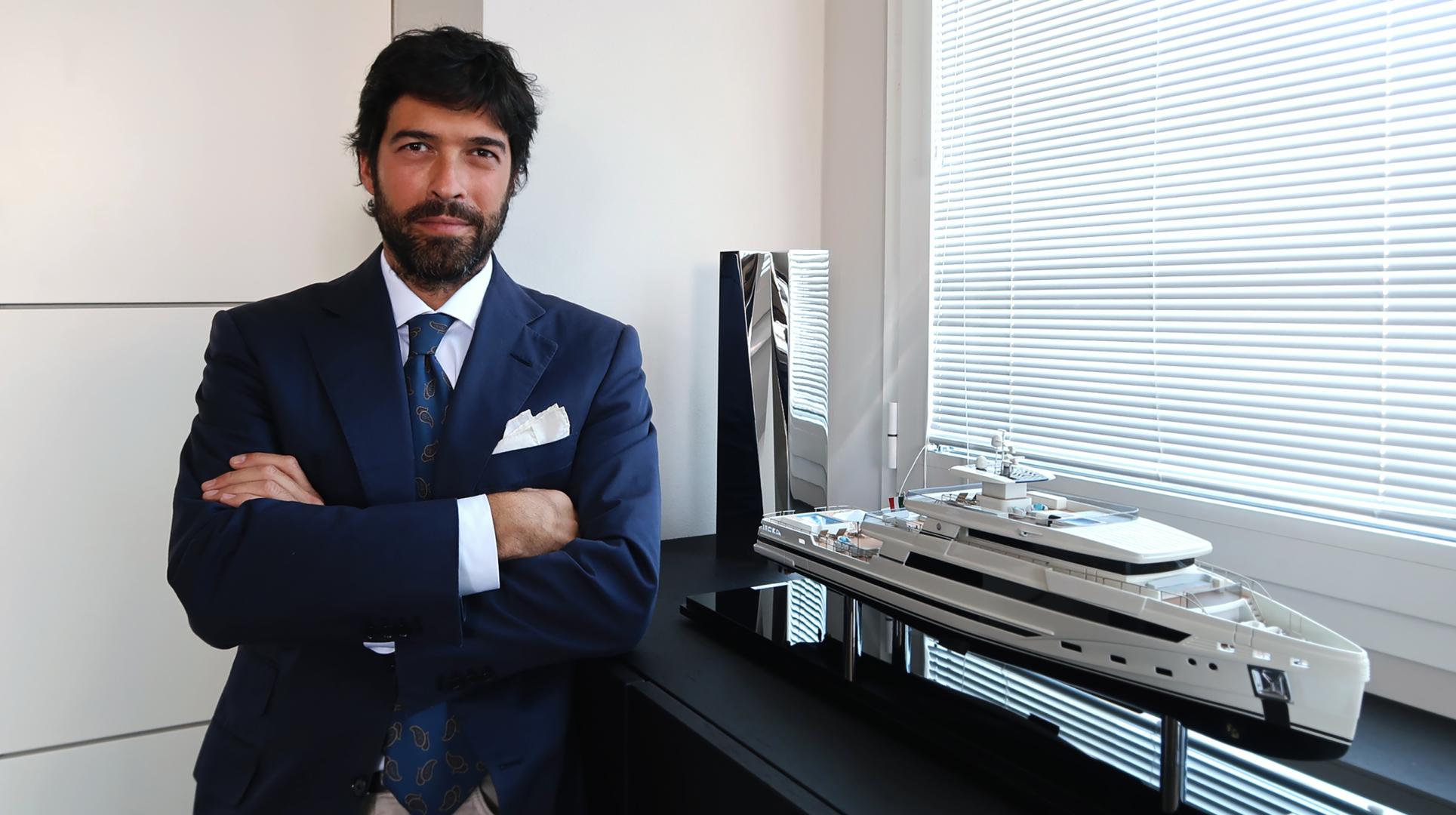 Andrea Giora - Sales Department of Rosetti Superyachts