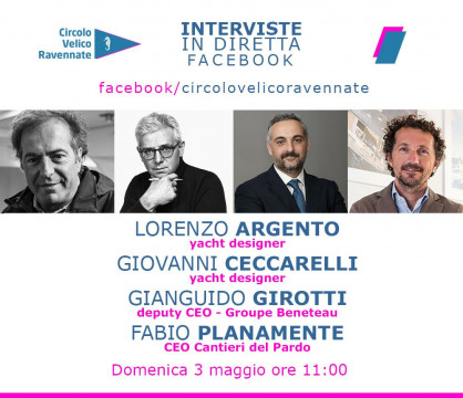 Colazione del CVR con Argento, Ceccarelli, Girotti, Planamente