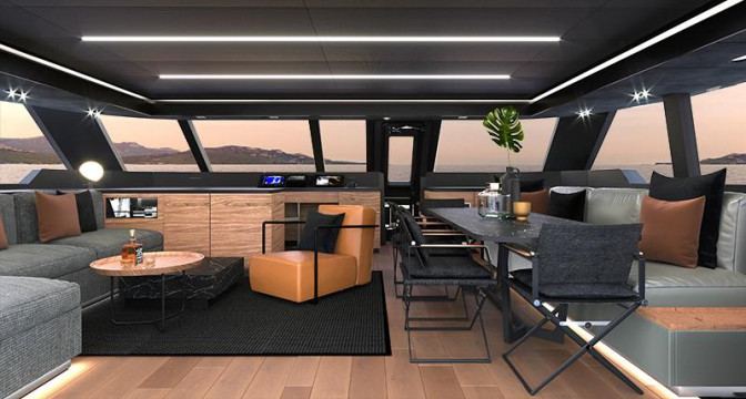 New 60 Sunreef Power: The Interiors Revealed