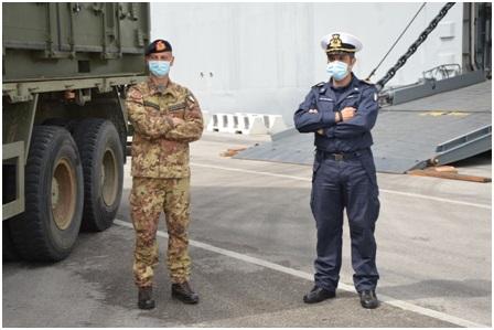 Marina Militare: con la Brigata Marina San Marco viene assicurata la proiezione di forze dal mare