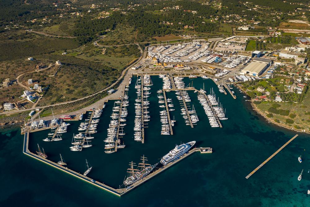 The first Olympic Yacht Show will take place in Athens October 1-4 2020