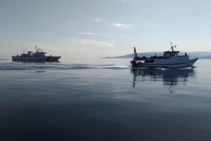 Contrasto alla pesca illegale: operazione della Guardia Costiera a largo delle isole Eolie