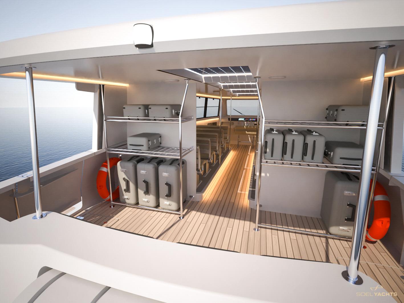 Soel Yachts - Solar Electric Boat