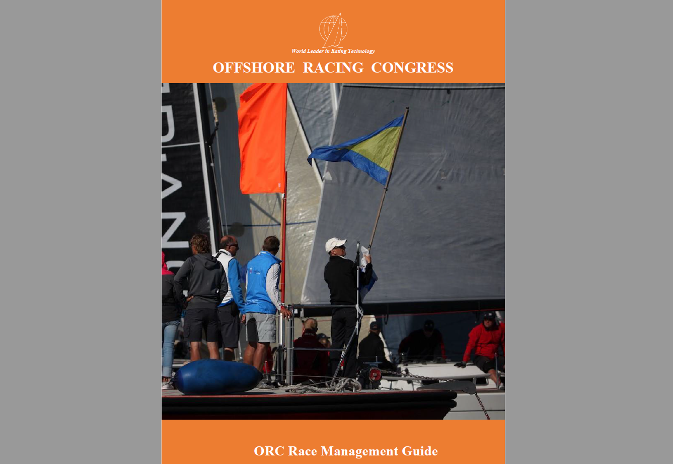 The inaugural edition of the ORC Race Management Guide available