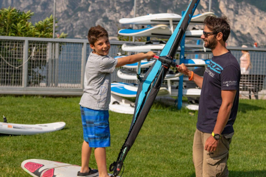 Al Circolo Surf Torbole iniziano i corsi dedicati ai giovanissimi