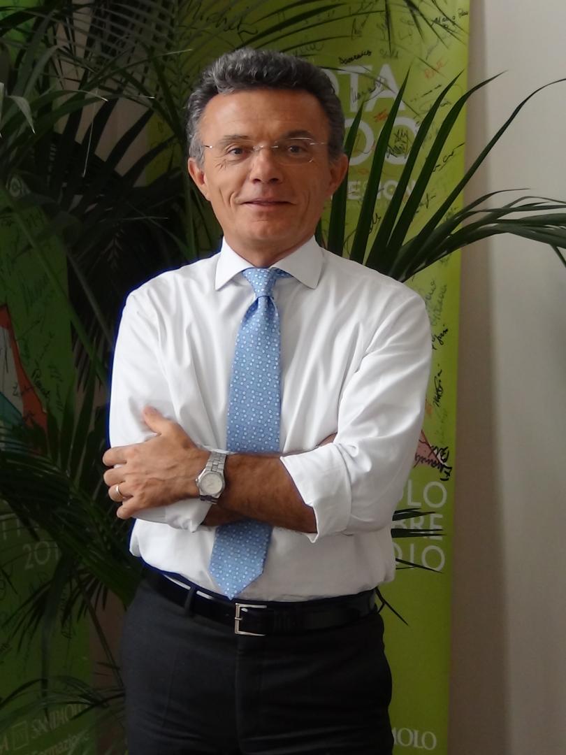 Teresio Testa, head of the Piedmont, Valle d’Aosta and Liguria Directorate of Intesa Sanpaolo