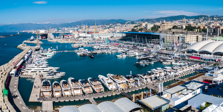 59° Salone Nautico di Genova, panoramica