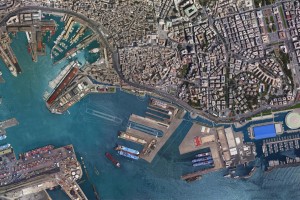 Il progetto del 'waterfront di levante' della città di Genova