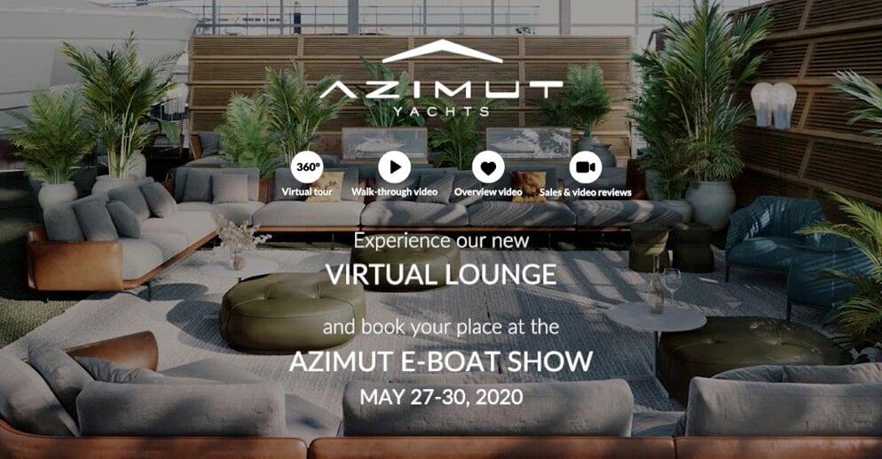  Azimut Yachts virtual lounge