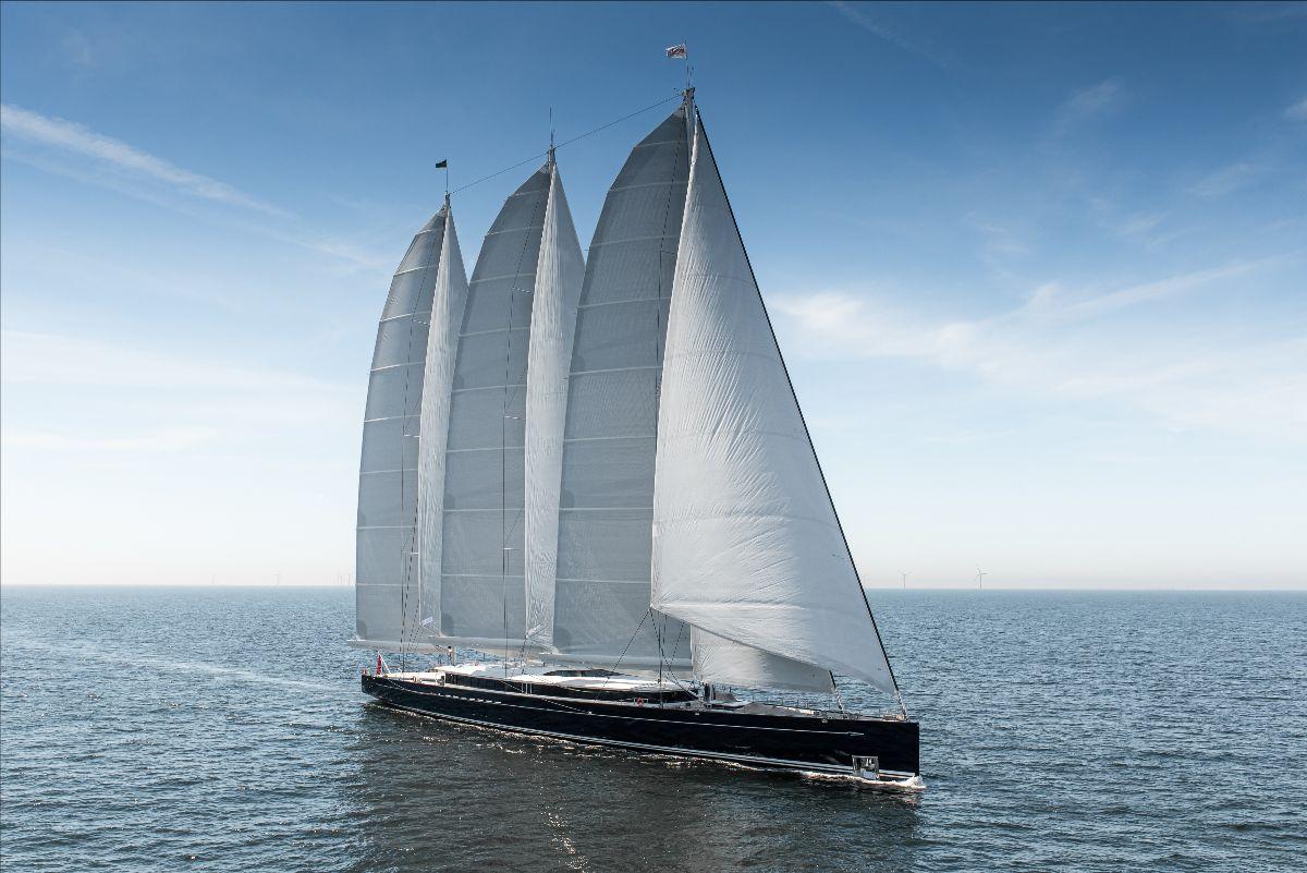 SEA EAGLE II: the world’s largest aluminium sailing yacht