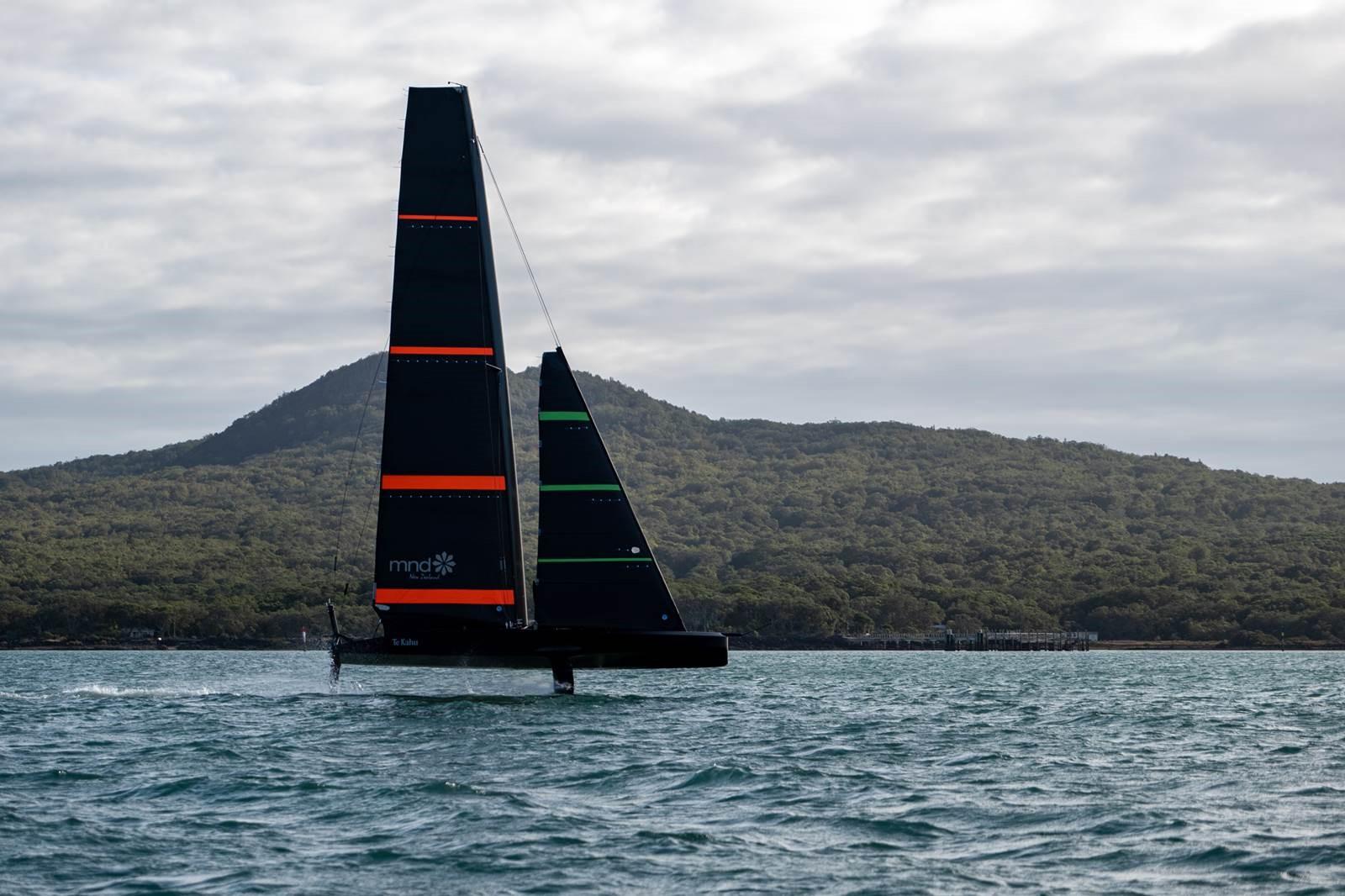 Emirates Team New Zealand: America's Cup, three years on, not long to go