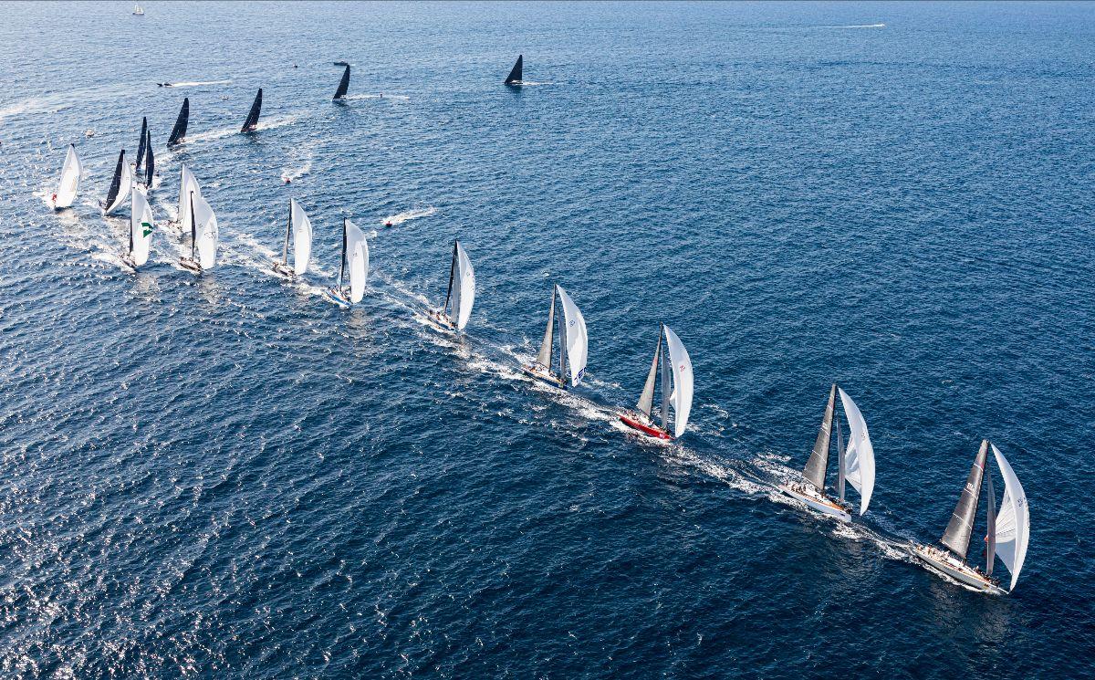 Rolex Swan Cup 2020 opens a great regatta season for Nautor's Swan