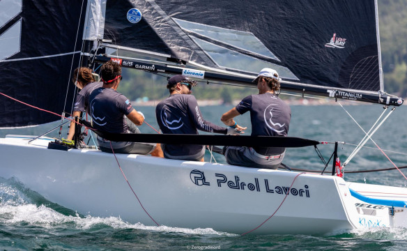 Melges 20, Gran finale per Kindako: arriva la prima vittoria della stagione 2020