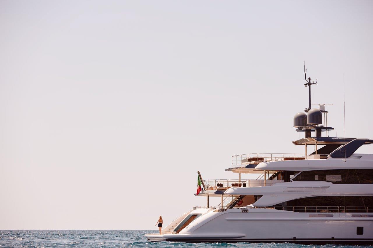 Benetti delivers the first Diamond 145: 44 meters of Majesty