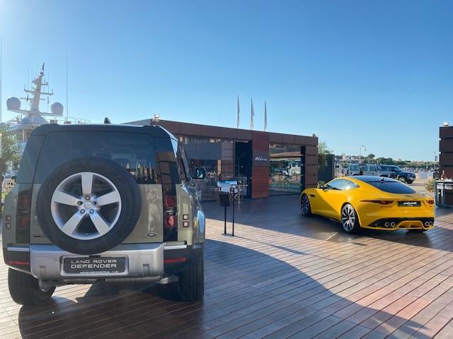 Jaguar Land Rover e Ferretti Group insieme al Waterfront