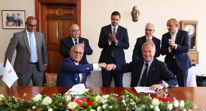 MSC Cruises e Palumbo per gestione condivisa di Palumbo Malta Shipyard