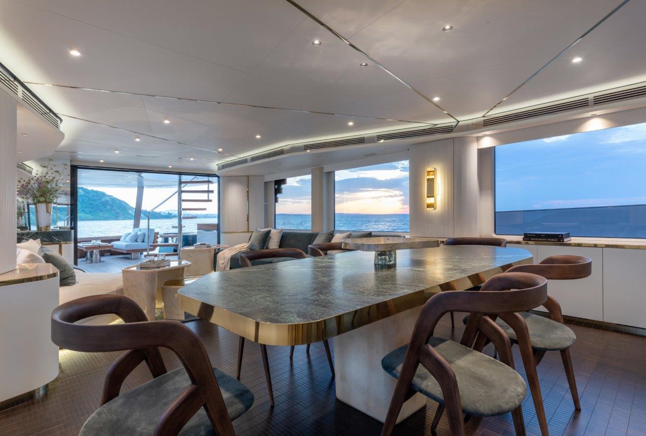 Magellano 25 metri da Azimut Yachts un capolavoro tra arte e nautica 
