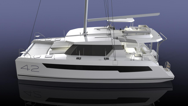 Leopard Catamarans launches new Leopard 42 Sailing Catamaran