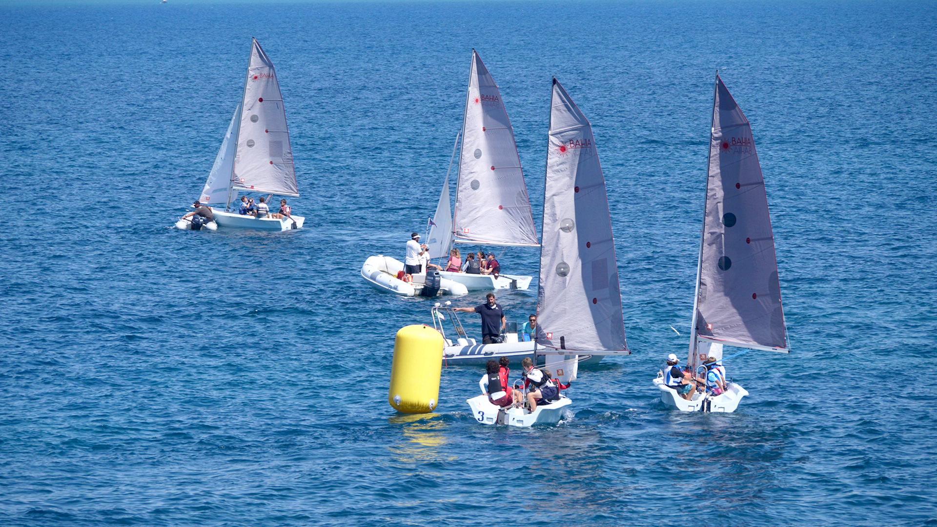 Trofeo Gianni Poma e Invitational Sailing School tre giorni di regate full time per lo Yacht Club Santo Stefano