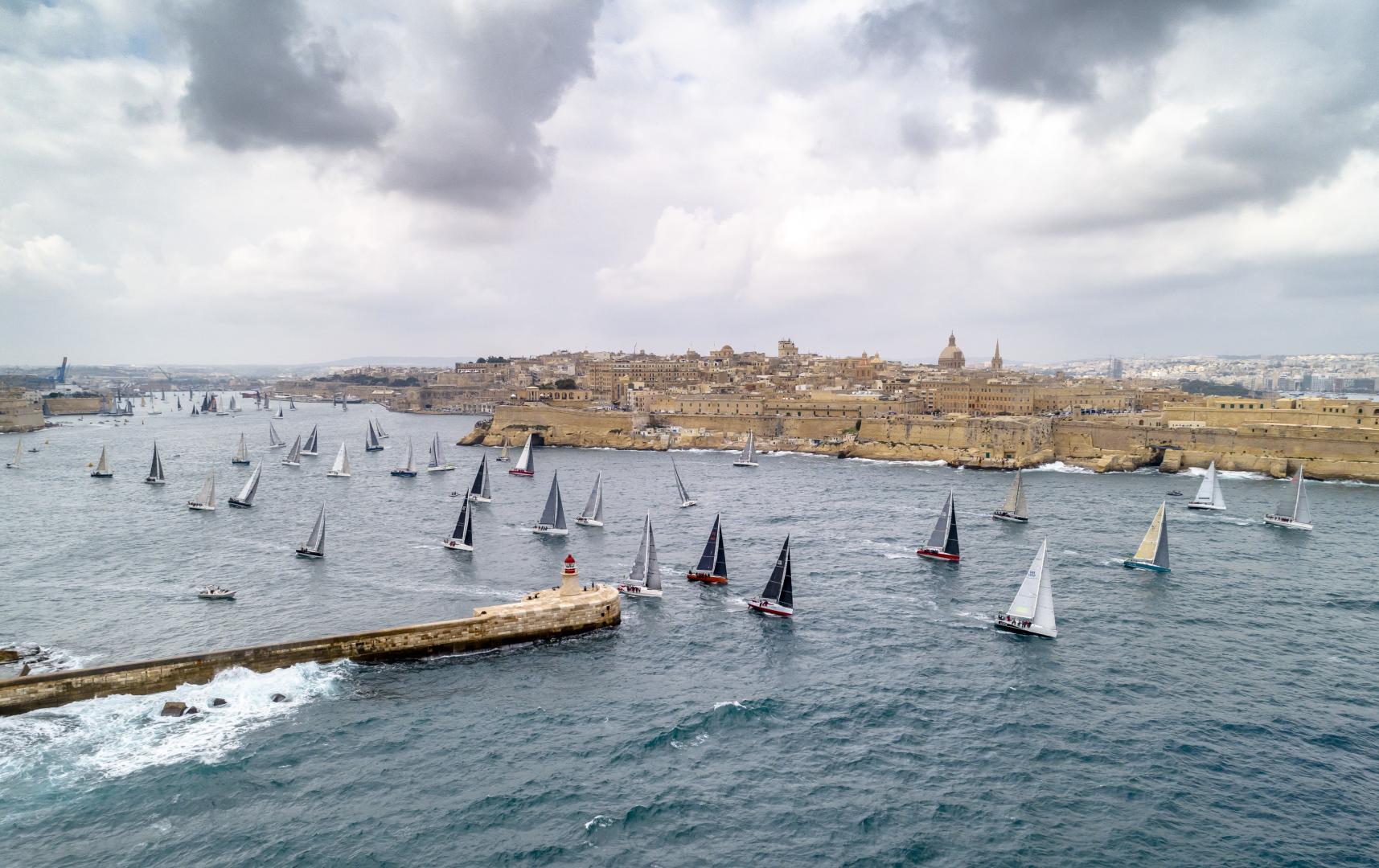 Rolex Middle Sea Race: Cautiously Moving Forward with Arrangements