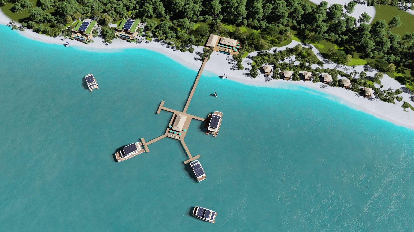 Silent-Yachts launches a unique solar powered resort solution