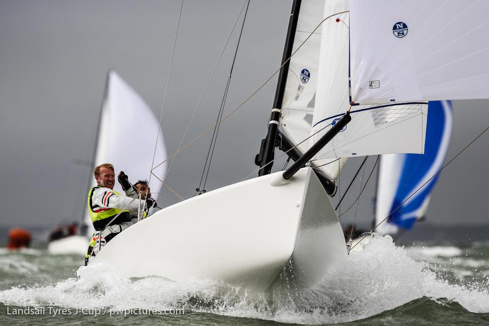 Thrilling Start for Landsail Tyres J-Cup Race Report day one