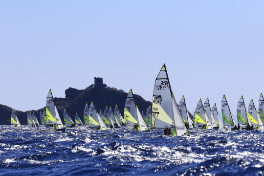 Campionati Italiani Giovanili Doppi, classe RS Feva a Punta Ala - day 3