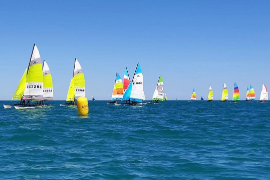 Italiano Giovanile Doppi, classi Hobie Cat 16 SPI e Dragoon - Finale