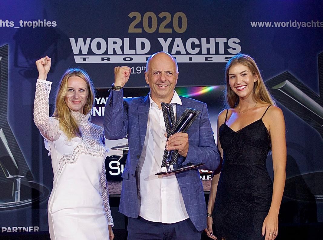 World Yacht Trophies: a double victory for Sunreef Yachts