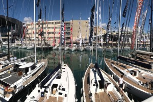 Barche al Salone di Genova
