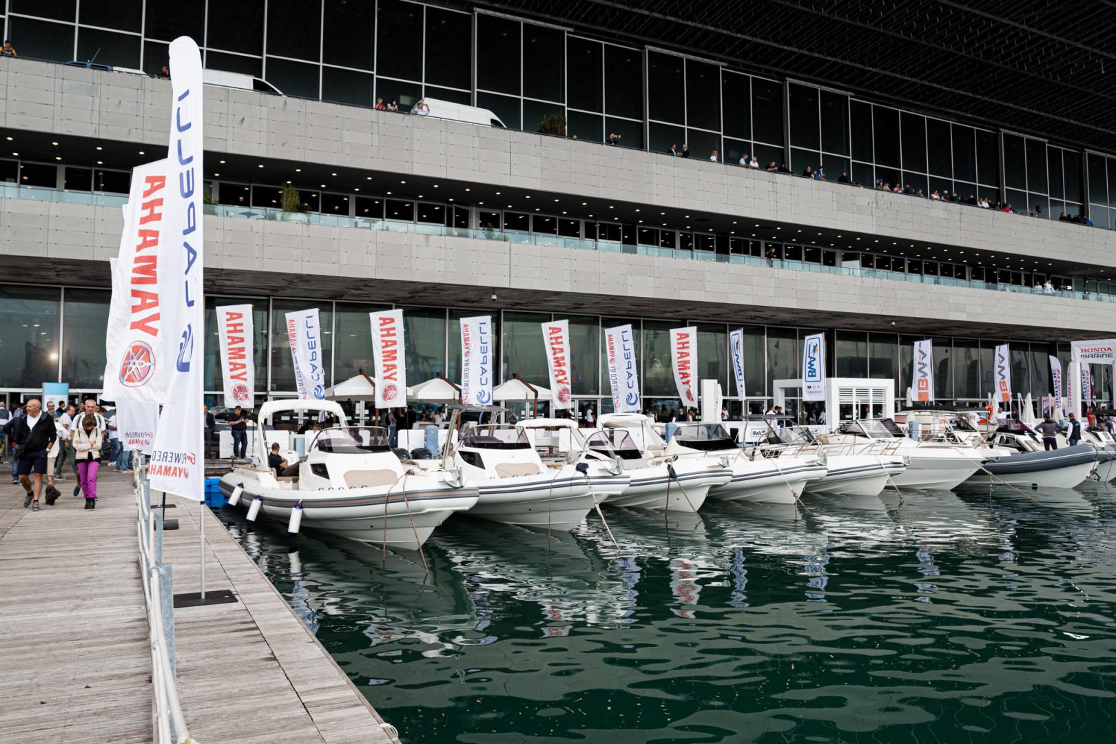 Yamaha Marine al 60° Salone Nautico di Genova 2020