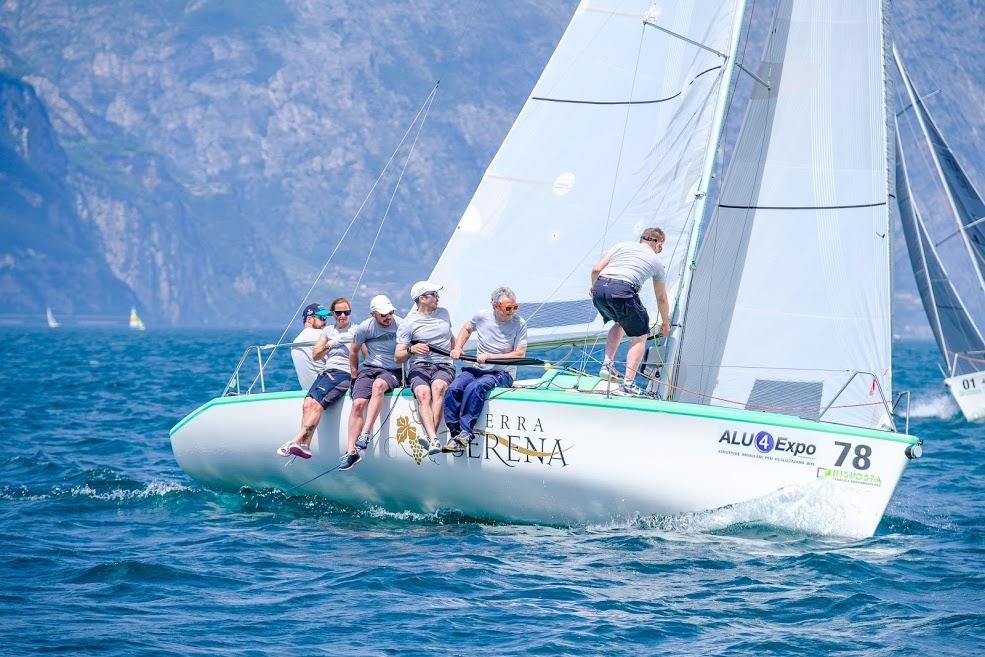 Da venerdi' sul Lago di Garda corre la flotta Dolphin One Design
