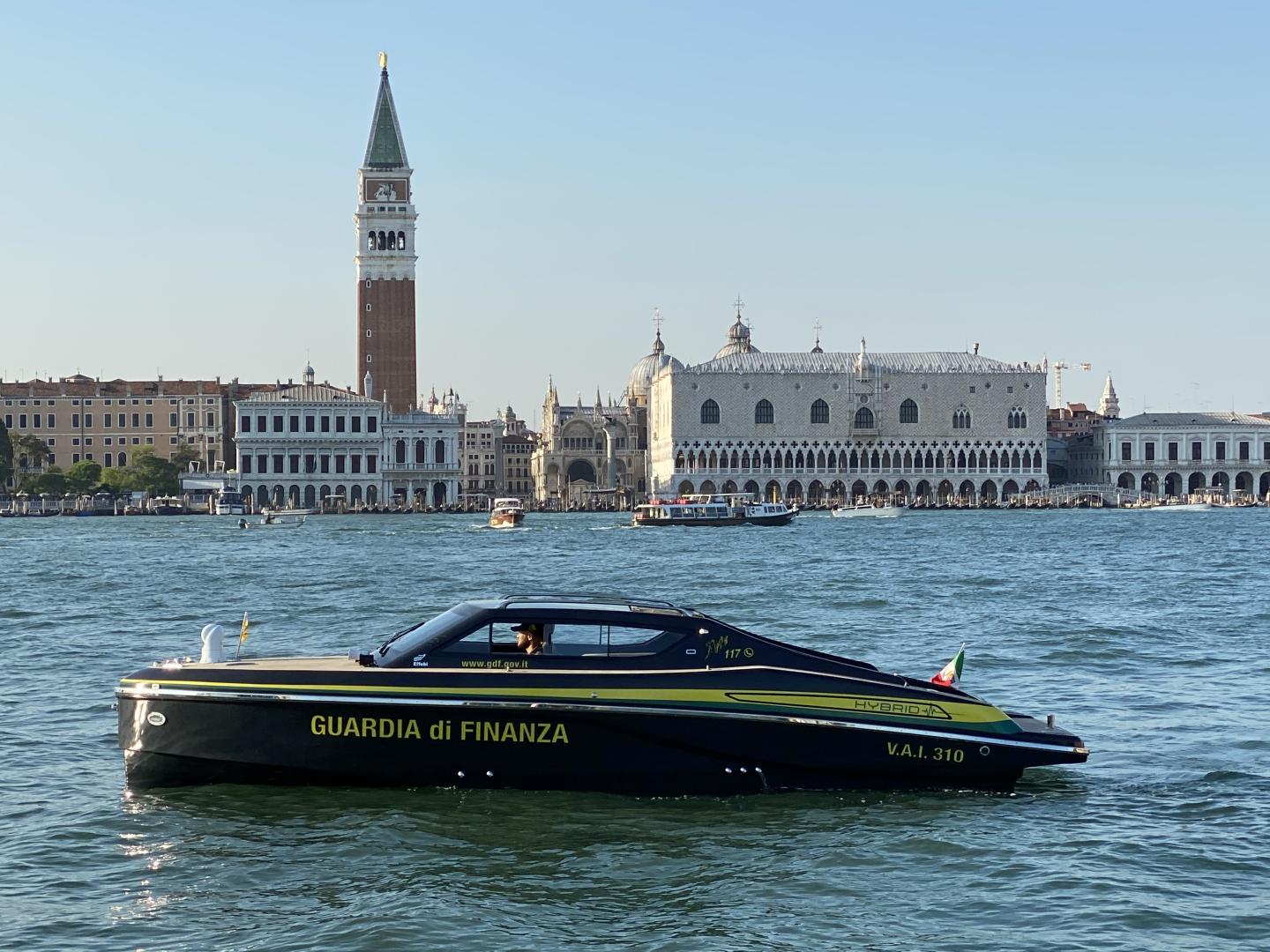 Effebi S.p.A. delivers the first Hybrid Patrol Boat to the Guardia di Finanza 