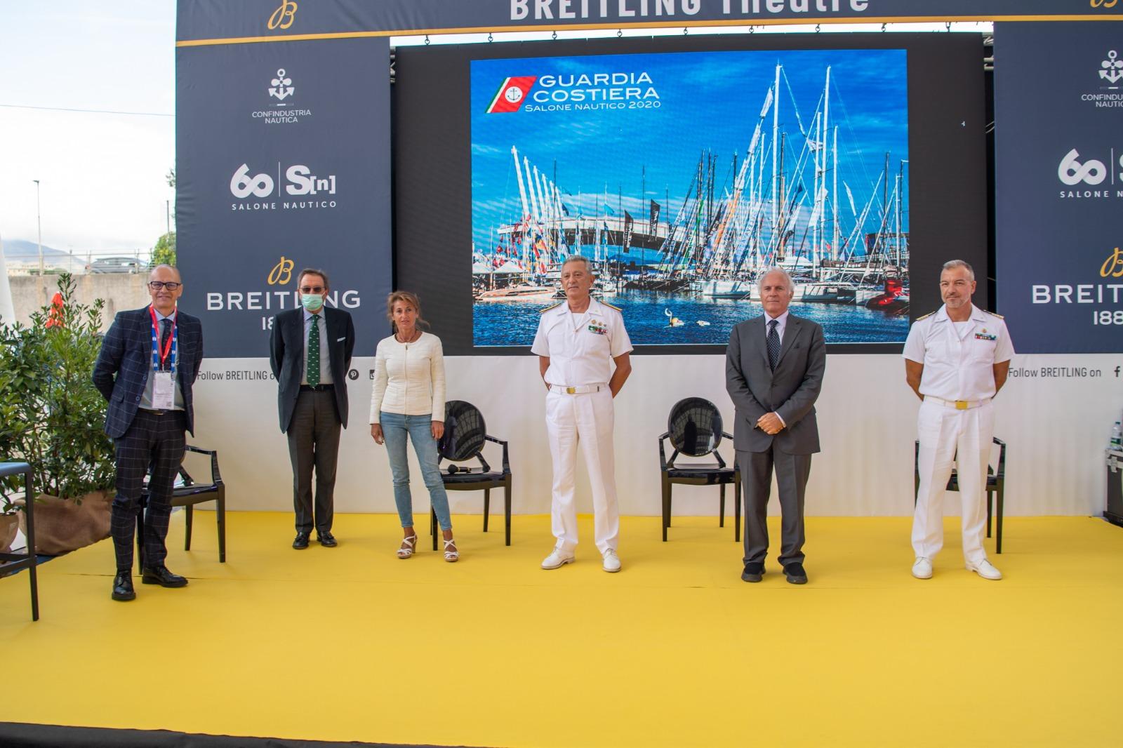 La Guardia Costiera al 60° Salone Nautico di Genova, presenta il bilancio della stagione estiva 2020