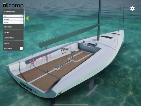 Ecoracer769 al Salone Nautico grazie alla Shin Software