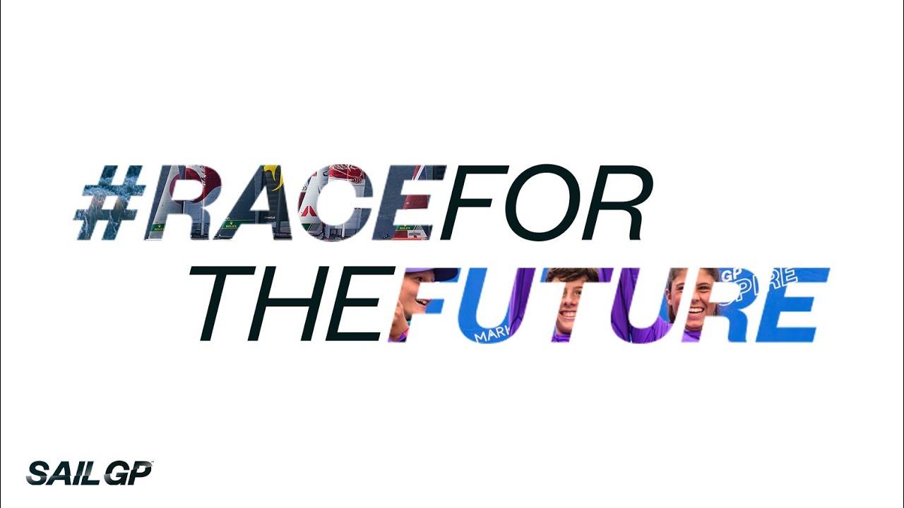 Powered by nature, driven by purpose: SailGp launches Race for the Future