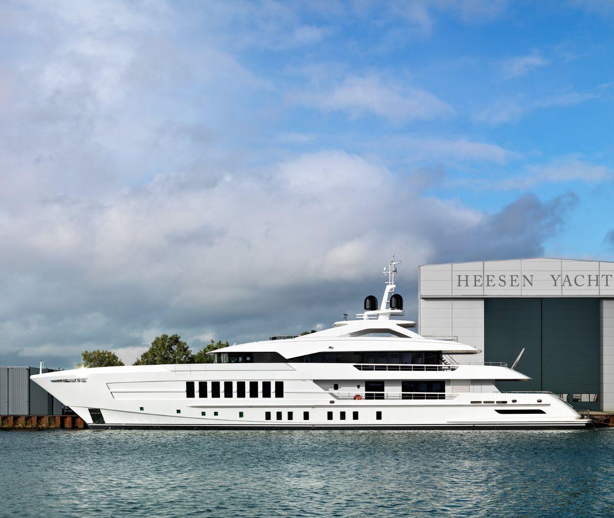 Commercial success at Heesen: Project Pollux is sold
