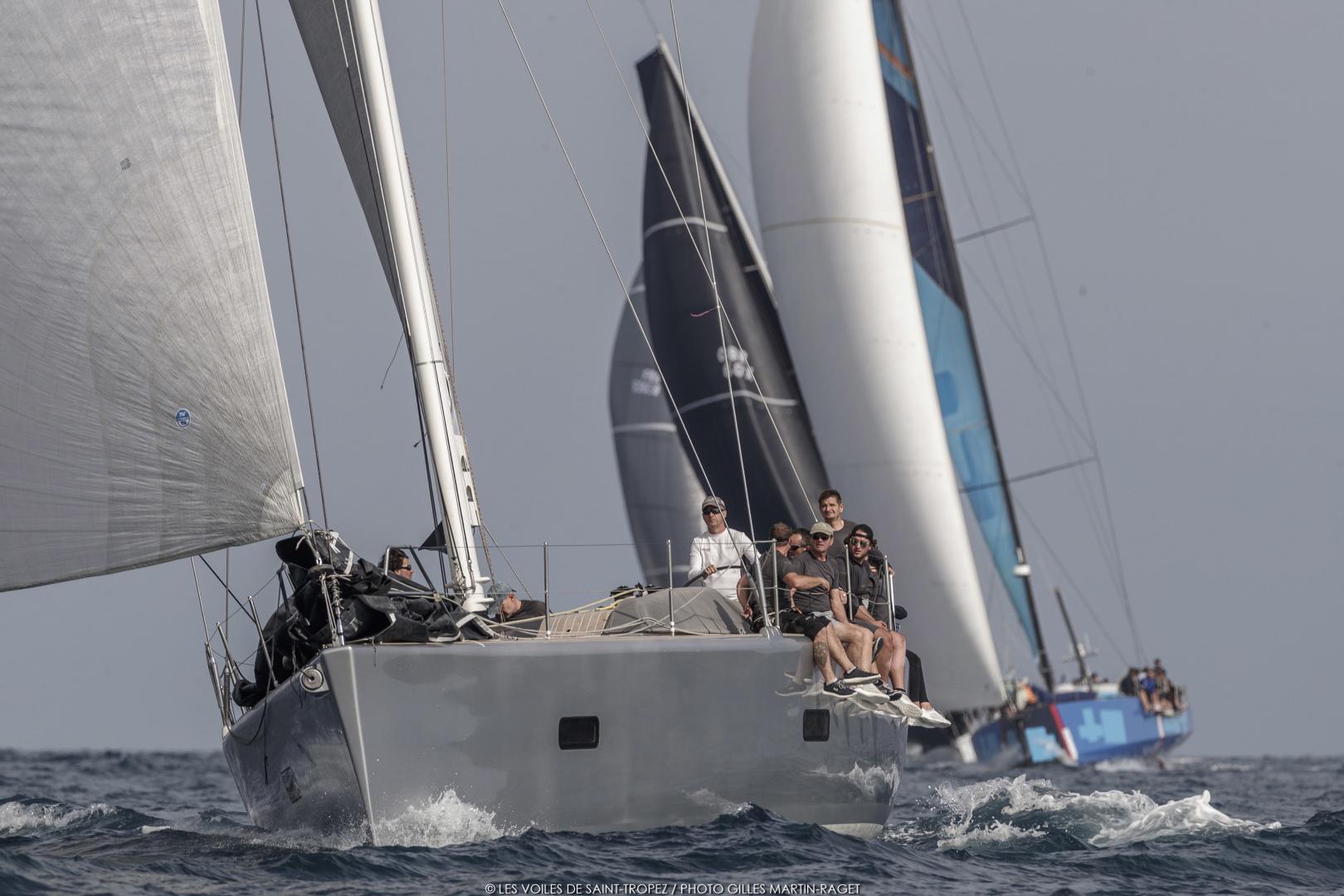 International Maxi Association President Benoît de Froidmont's Wallyño came out in top in today's final race.