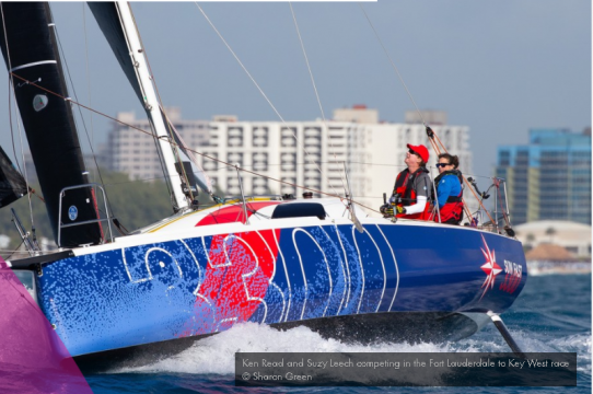 Mixed Doubles sailing helps Read rediscover his love for the sport