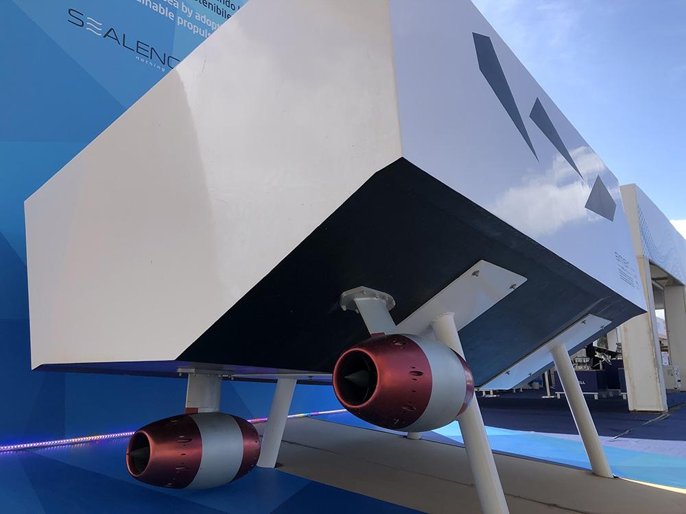 I waterjet elettrici DeepSpeed al Salone di Genova 2020