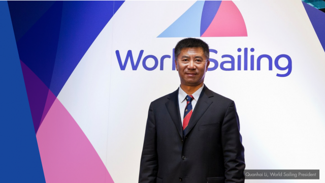 Quanhai Li (CHN) elected as World Sailing President; Supported by a newly elected strong Board of Directors