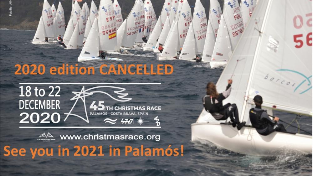 Due to the current situation 2020 Palamós Christmas Race cancelled