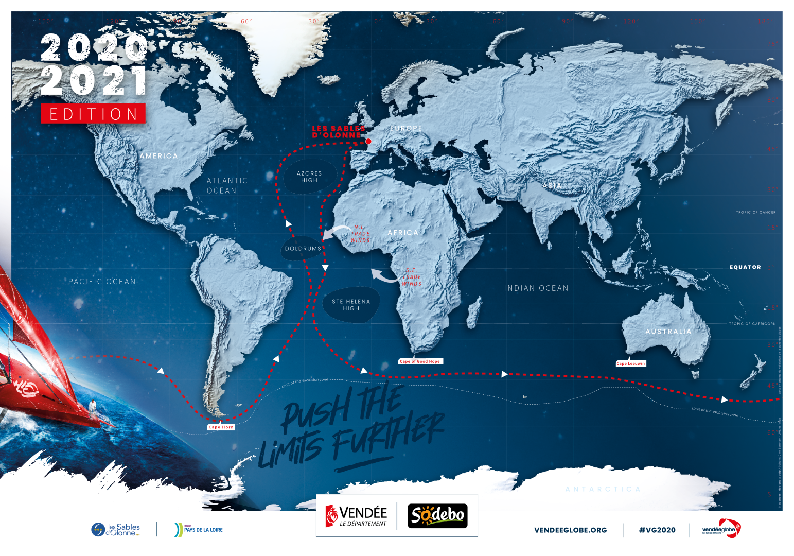 A muted departure should give way to a triumphant, fast Vendée Globe start on sunday
