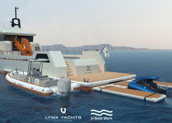 Lynx Yachts announces the cooperation with U-Boat Worx