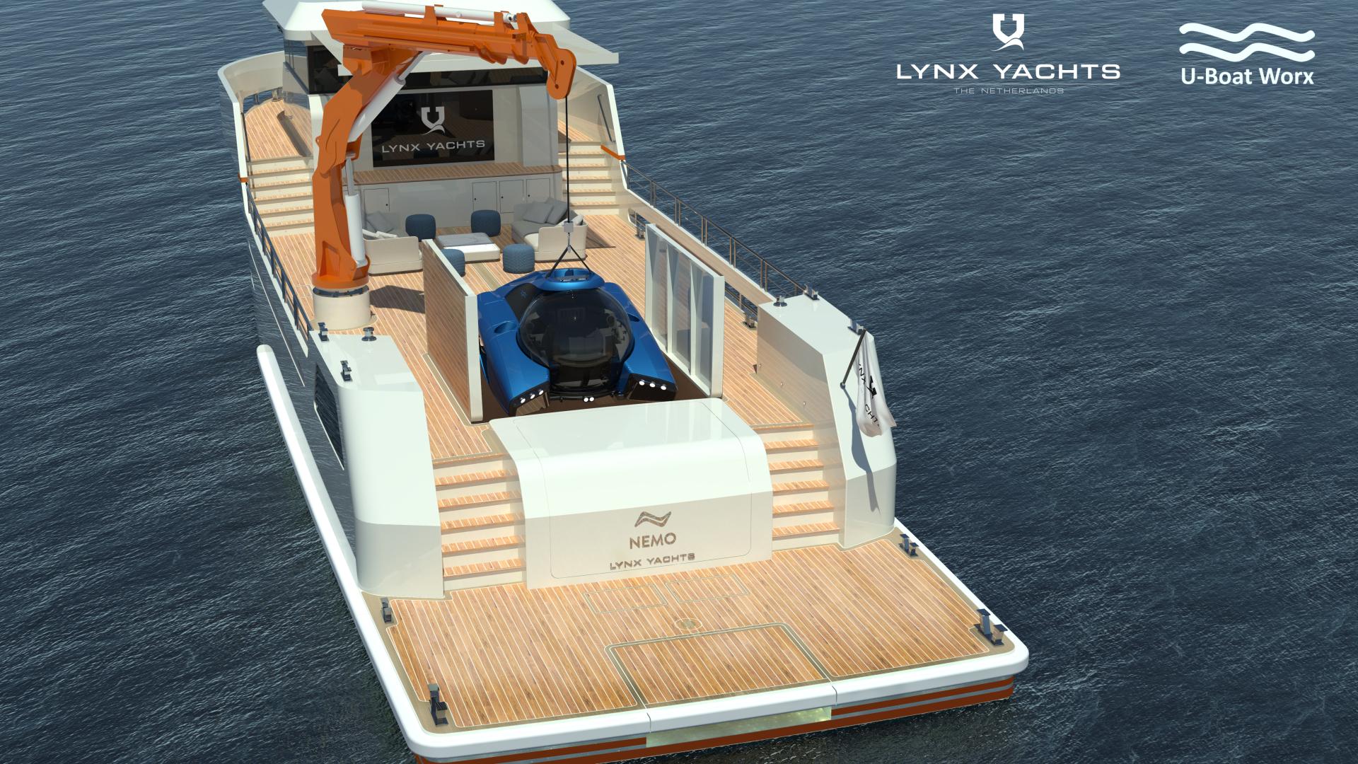 Lynx Yachts announces the cooperation with U-Boat Worx 