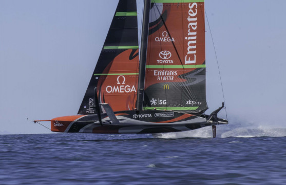 Emirates Team New Zealand: Te Rehutai Ticks Off Day One Testing