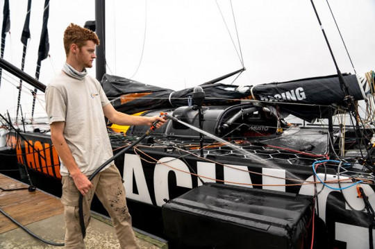 11th Hour Racing Team: career stepping stone for aspiring US sailors