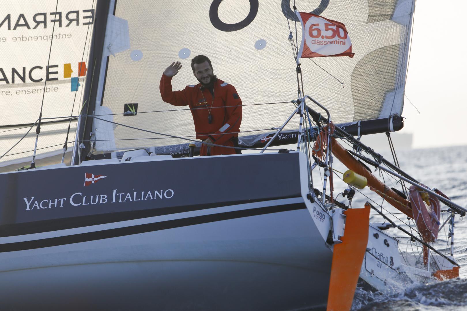 Ambrogio Beccaria diventa atleta dello Yacht Club Italiano