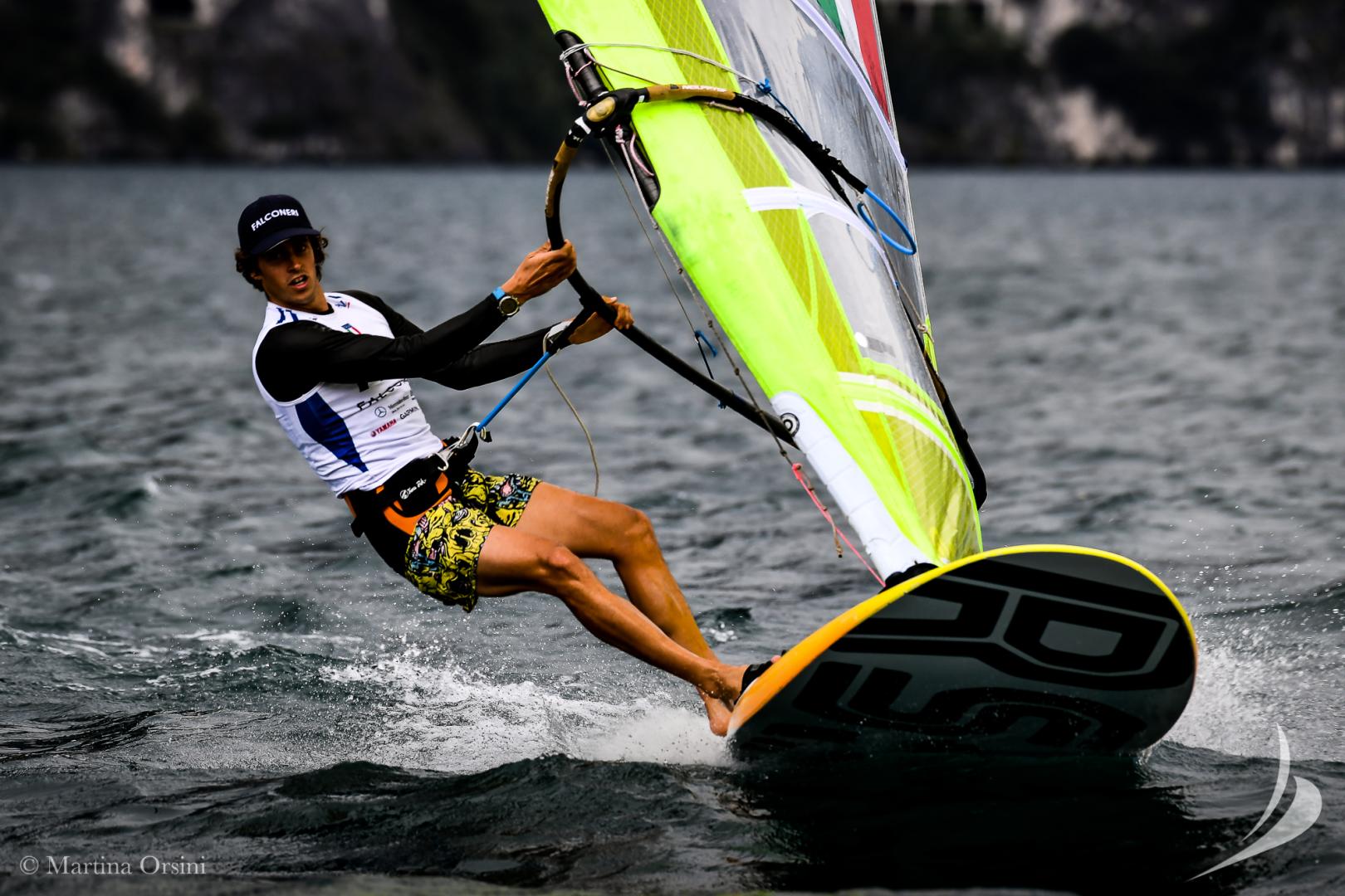 Vela Olimpica: Europeo windsurf RS:X a Vilamoura (POR)