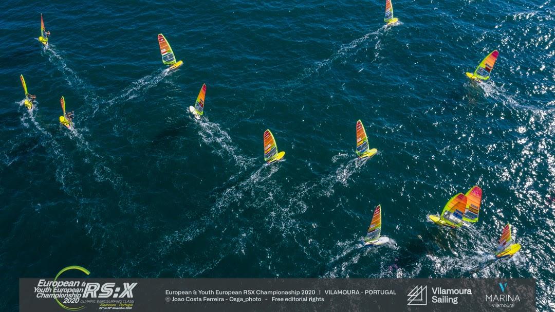 Vela Olimpica: Europeo windsurf RS:X a Vilamoura (POR) - day 2
